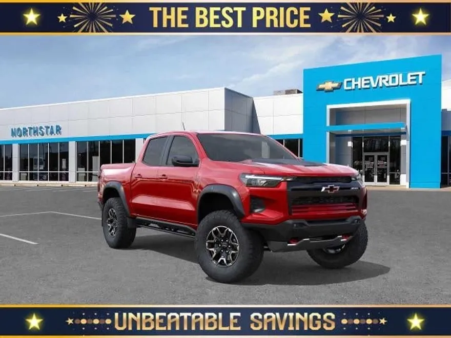 2025 Chevrolet Colorado ZR2 photo 1