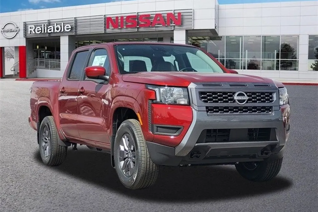 2025 Nissan Frontier SV photo 1