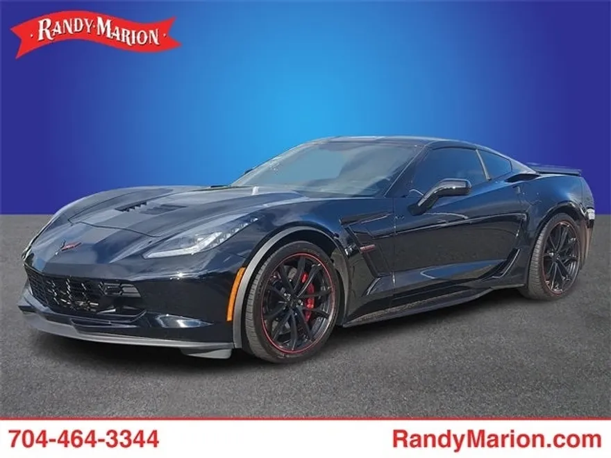 2019 Chevrolet Corvette Grand Sport 2LT photo 1