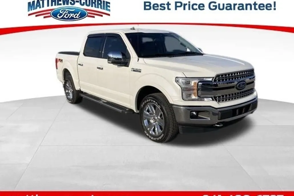 2020 Ford F-150 Lariat photo 1