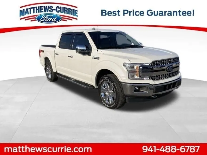 2020 Ford F-150 Lariat photo 1