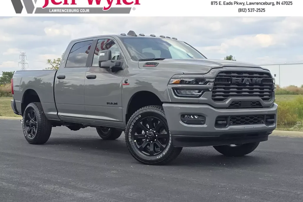2026 Ram 2500 Big Horn photo 1