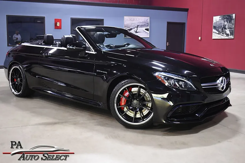 2018 Mercedes Benz C AMG 63 S photo 1