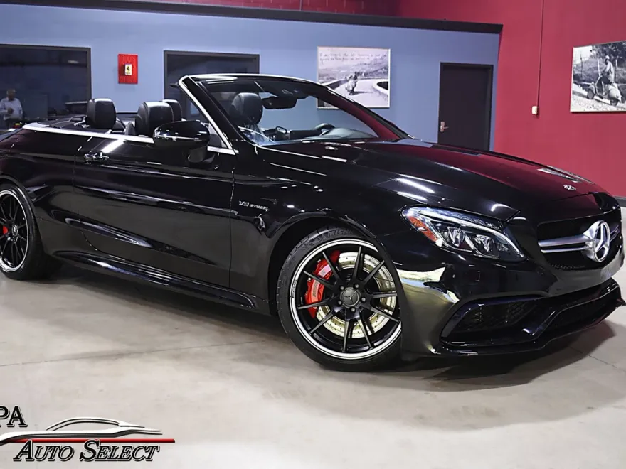 2018 Mercedes Benz C AMG 63 S photo 1