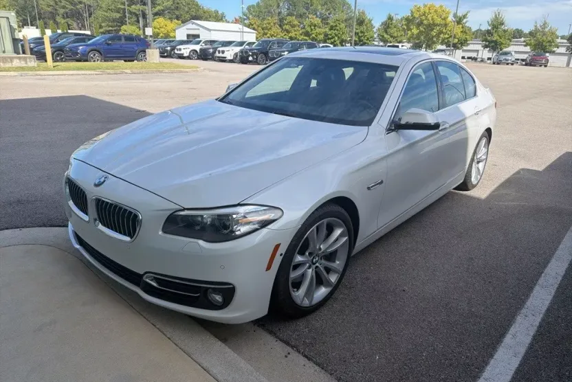 2016 Bmw 535d xDrive photo 1