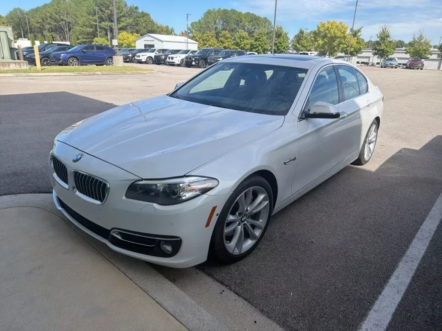 2016 Bmw 535d xDrive photo 1