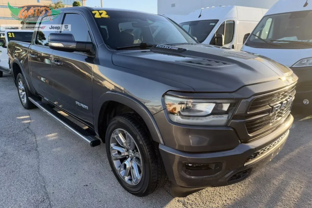 2022 Ram 1500 Laramie photo 1