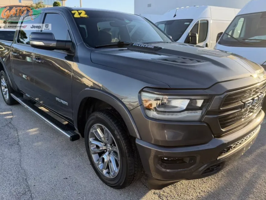 2022 Ram 1500 Laramie photo 1