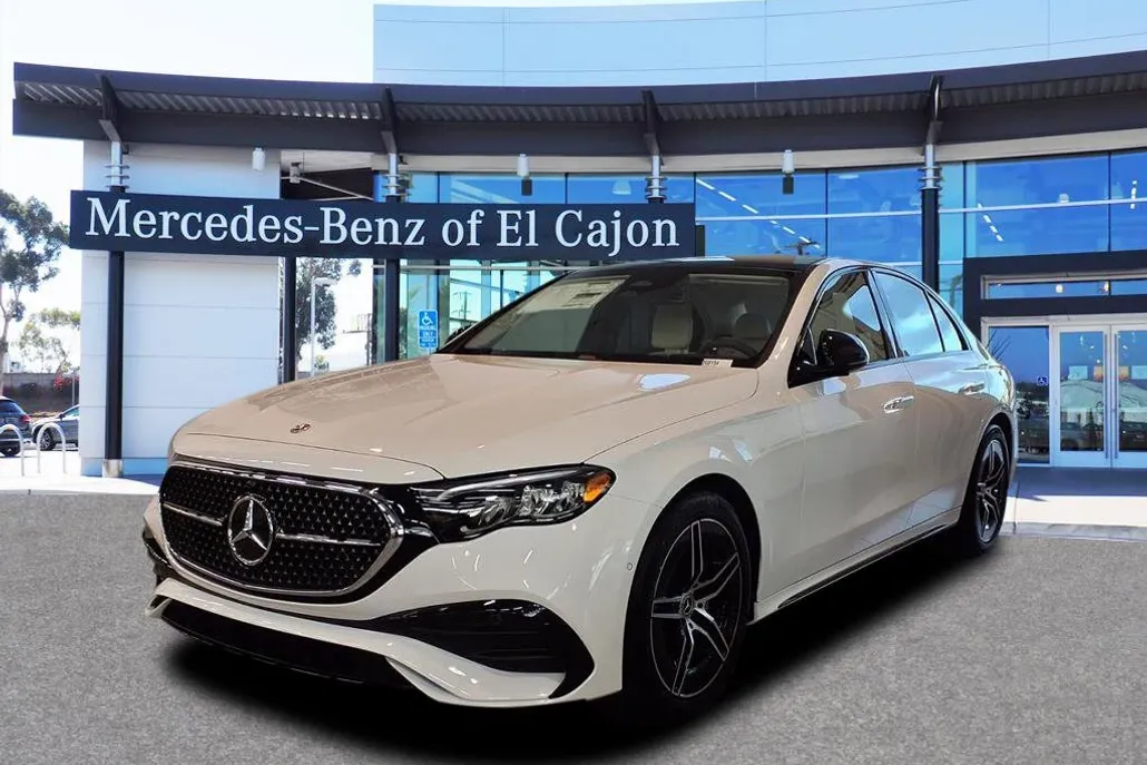 2026 Mercedes Benz E 350 photo 1