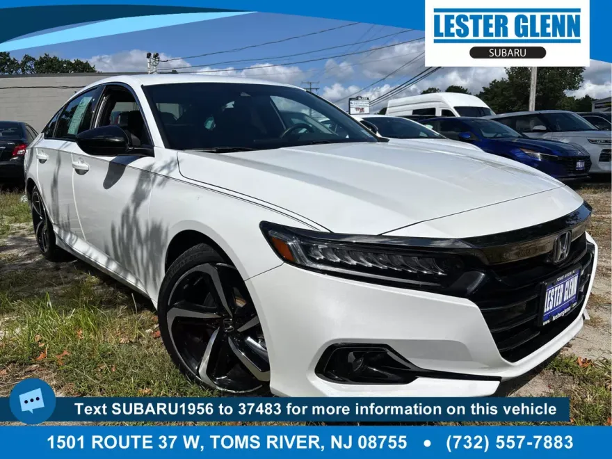 2022 Honda Accord Sport 1.5T photo 1
