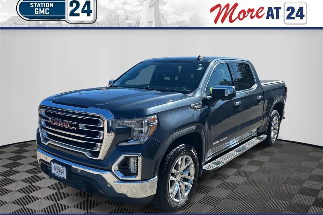 2020 Gmc Sierra 1500 SLT photo 1