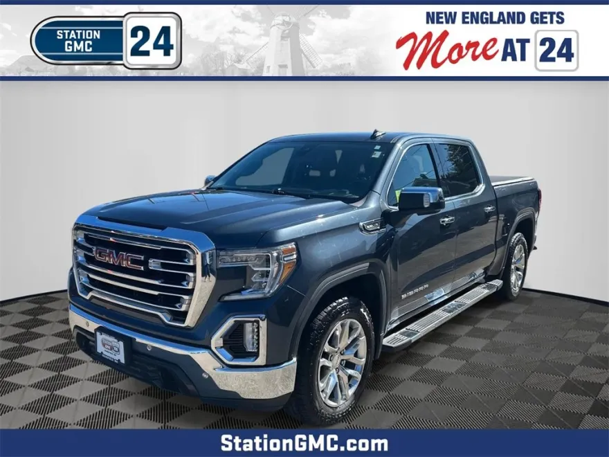 2020 Gmc Sierra 1500 SLT photo 1