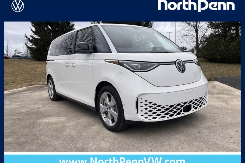 2025 Volkswagen ID. Buzz Pro S photo 1