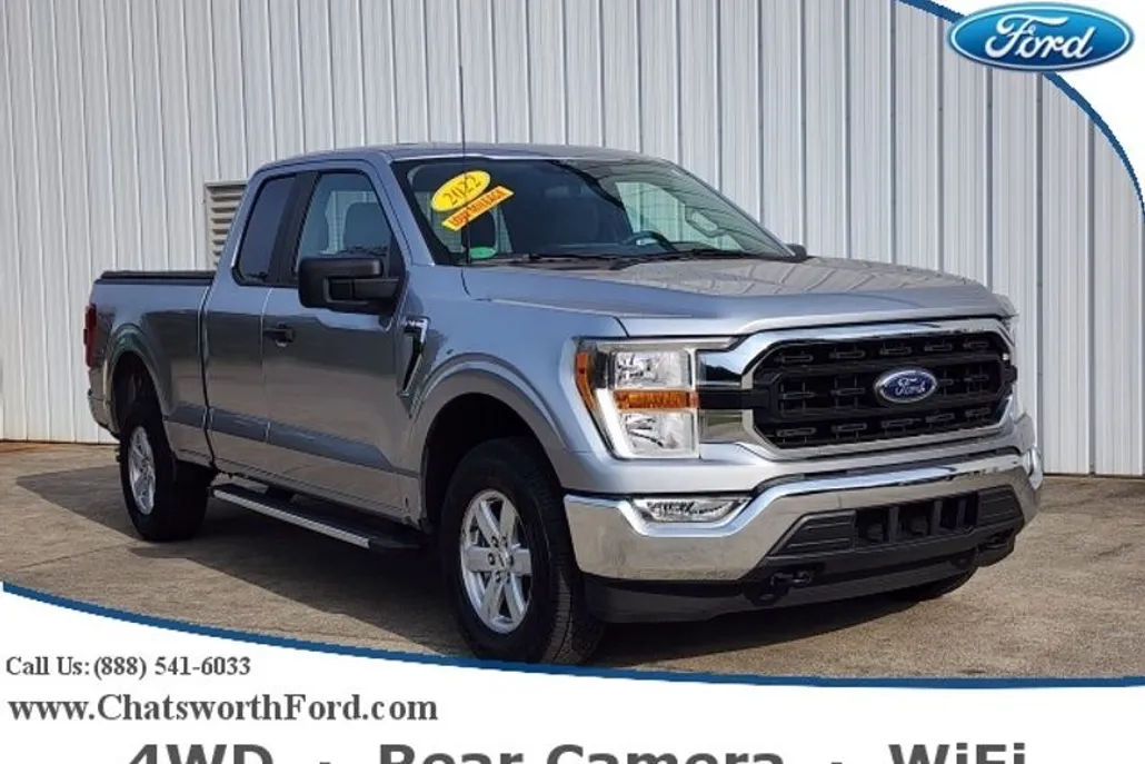 2022 Ford F-150 XLT photo 1