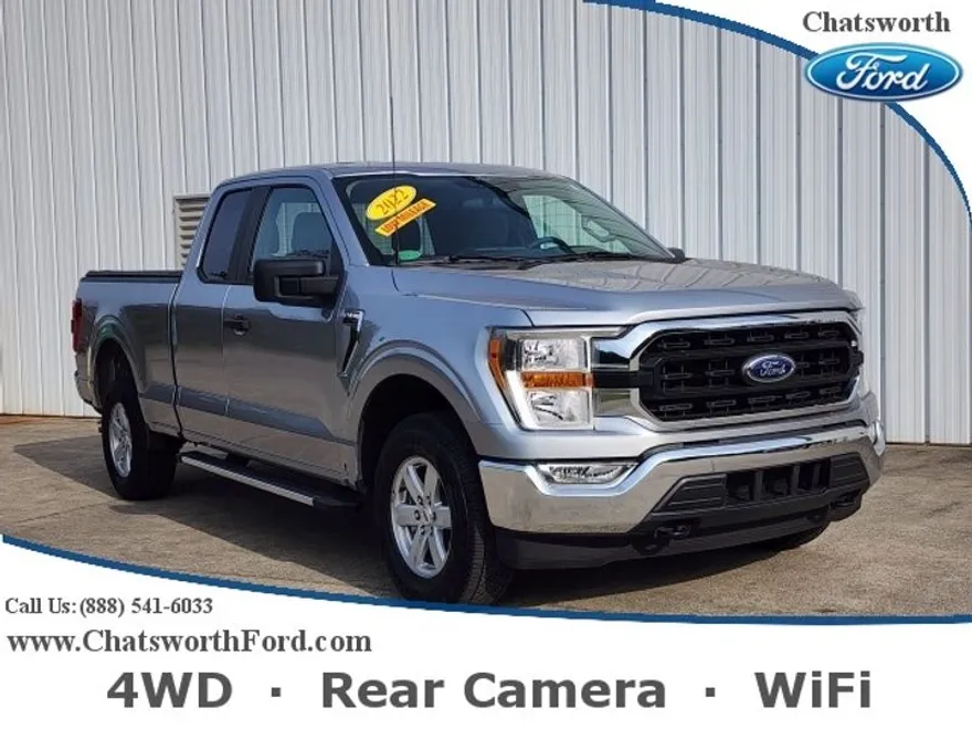 2022 Ford F-150 XLT photo 1