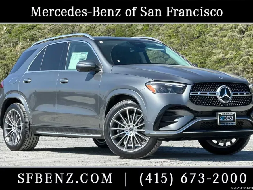 2025 Mercedes Benz GLE 350 4MATIC photo 1