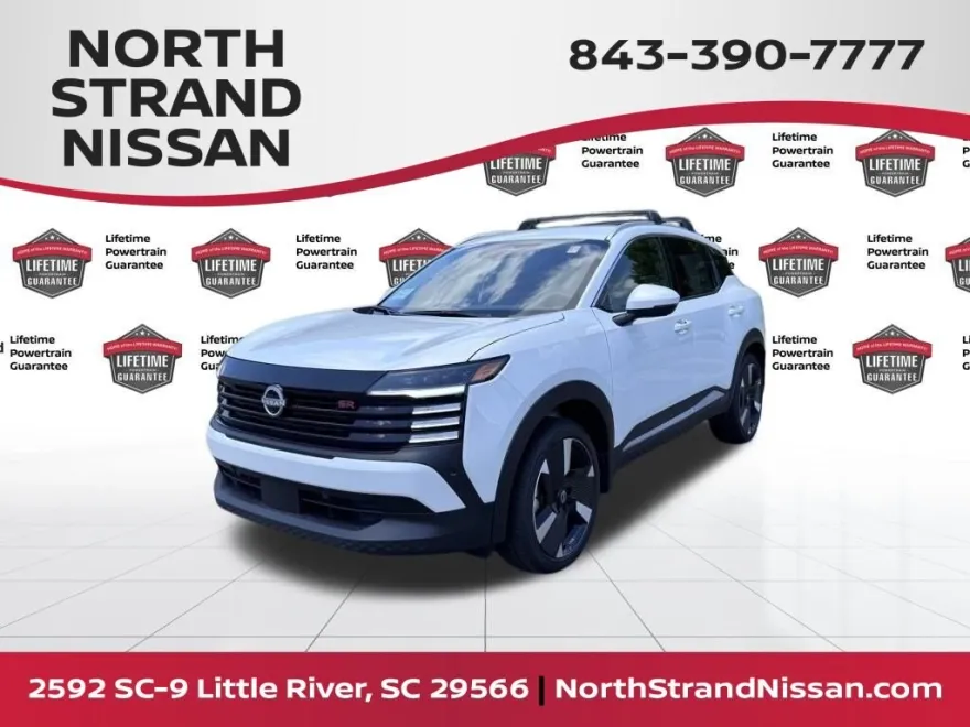 2025 Nissan Kicks SR photo 1