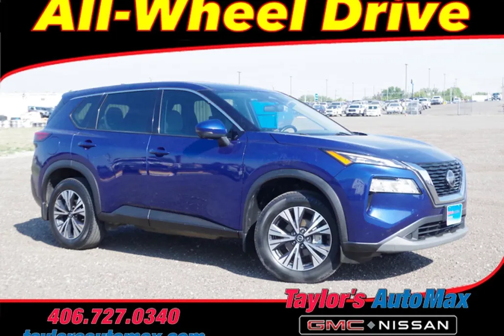 2021 Nissan Rogue SV photo 1