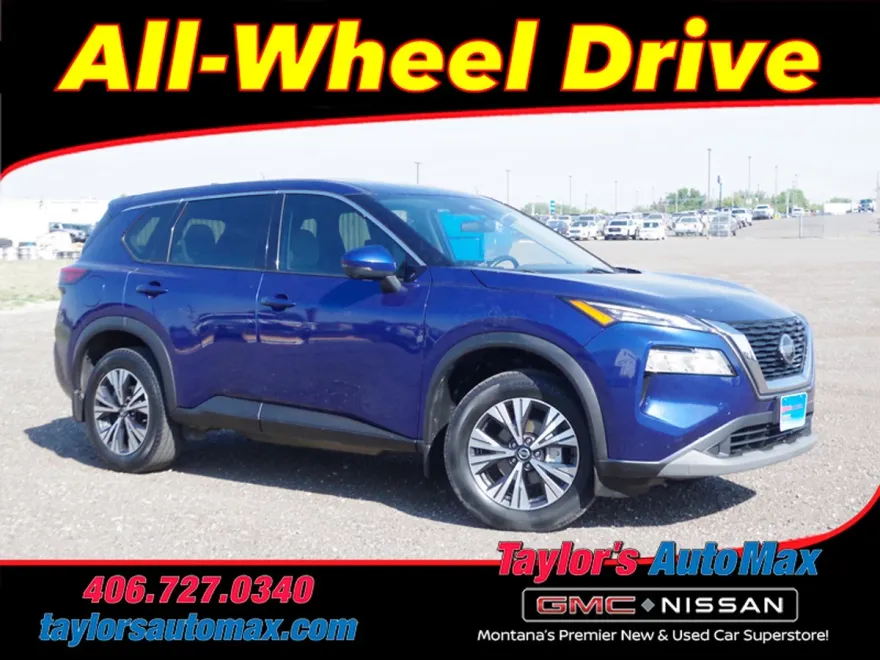 2021 Nissan Rogue SV photo 1