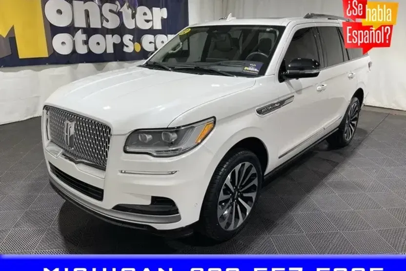 2022 Lincoln Navigator Reserve photo 1