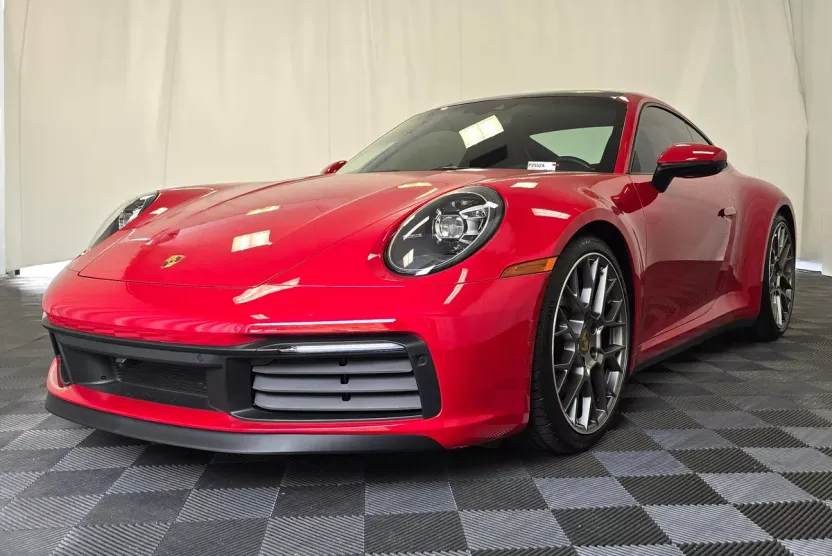 2021 Porsche 911 S photo 1