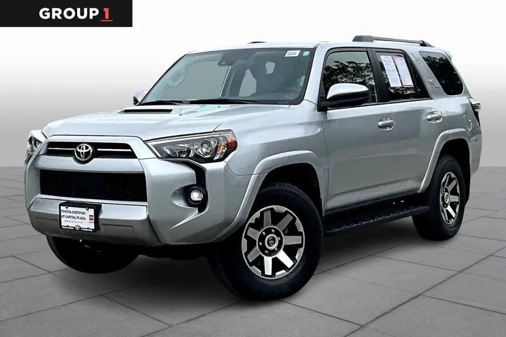 2023 Toyota 4Runner TRD 4WD photo 1