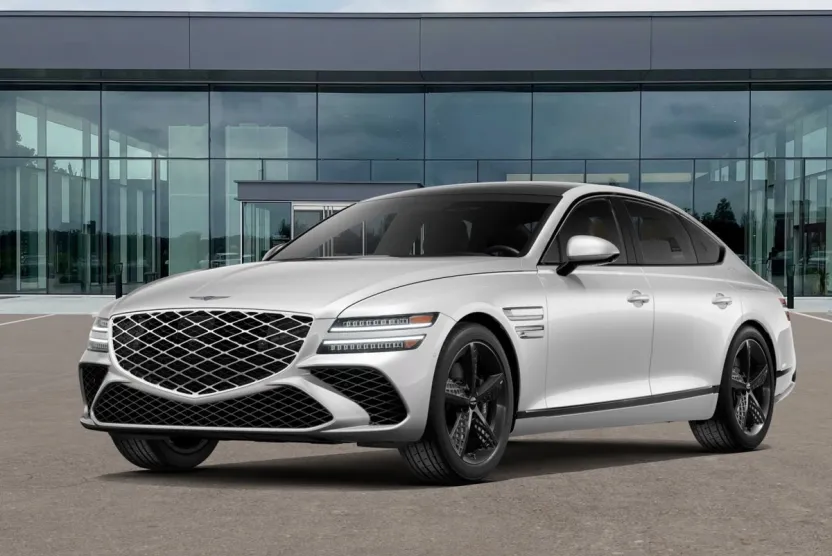 2026 Genesis G80 3.5T Sport Prestige photo 1
