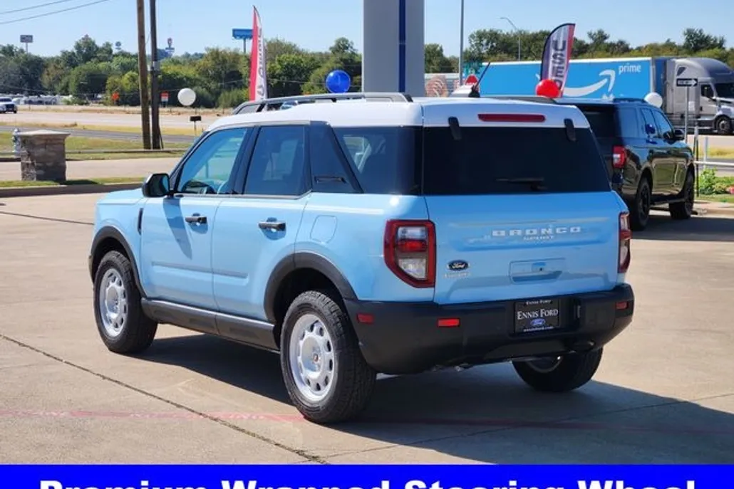 2025 Ford Bronco Sport Heritage photo 1