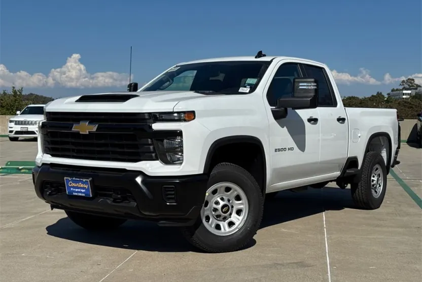 2026 Chevrolet Silverado 2500HD Work Truck photo 1