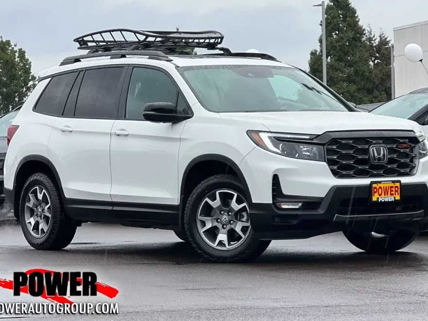 2022 Honda Passport TrailSport photo 1