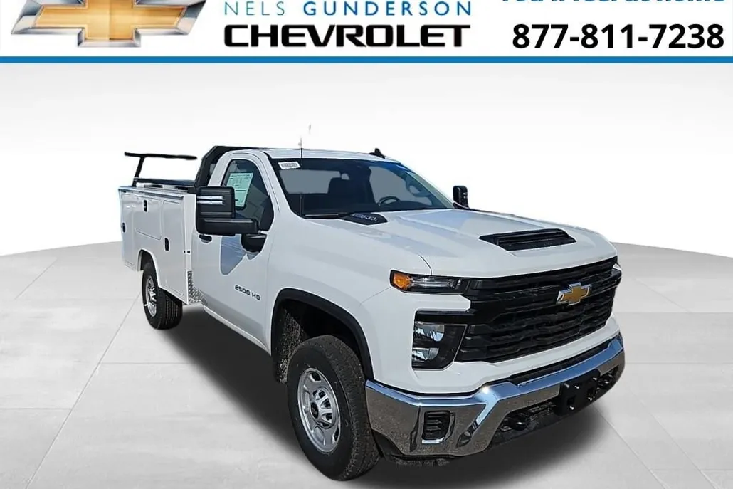 2024 Chevrolet Silverado 2500HD photo 1
