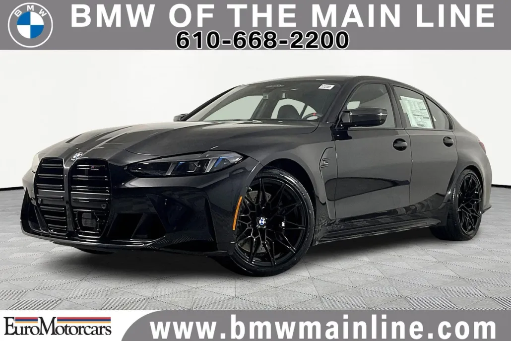 2026 Bmw M3 3 Sedan photo 1