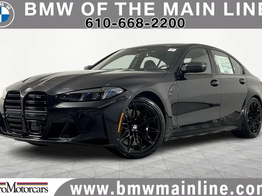 2026 Bmw M3 3 Sedan photo 1