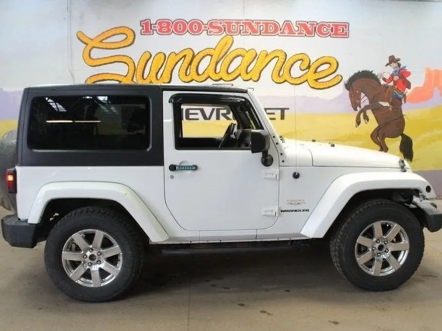2013 Jeep Wrangler Sahara photo 1