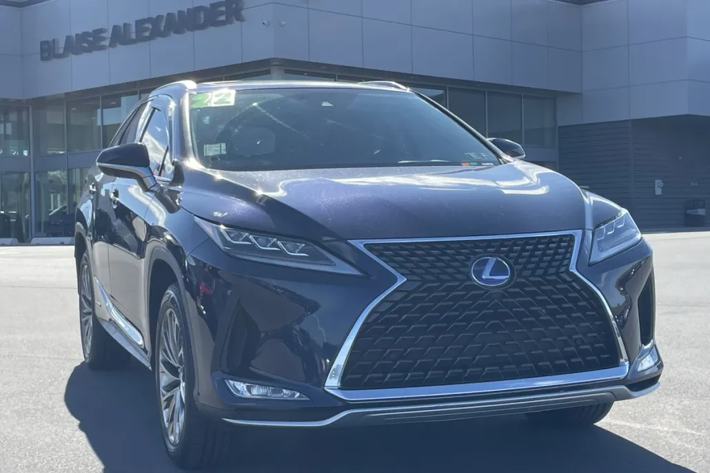 2022 Lexus RX 450h Luxury AWD photo 1