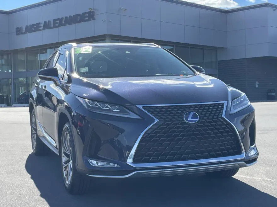 2022 Lexus RX 450h Luxury AWD photo 1