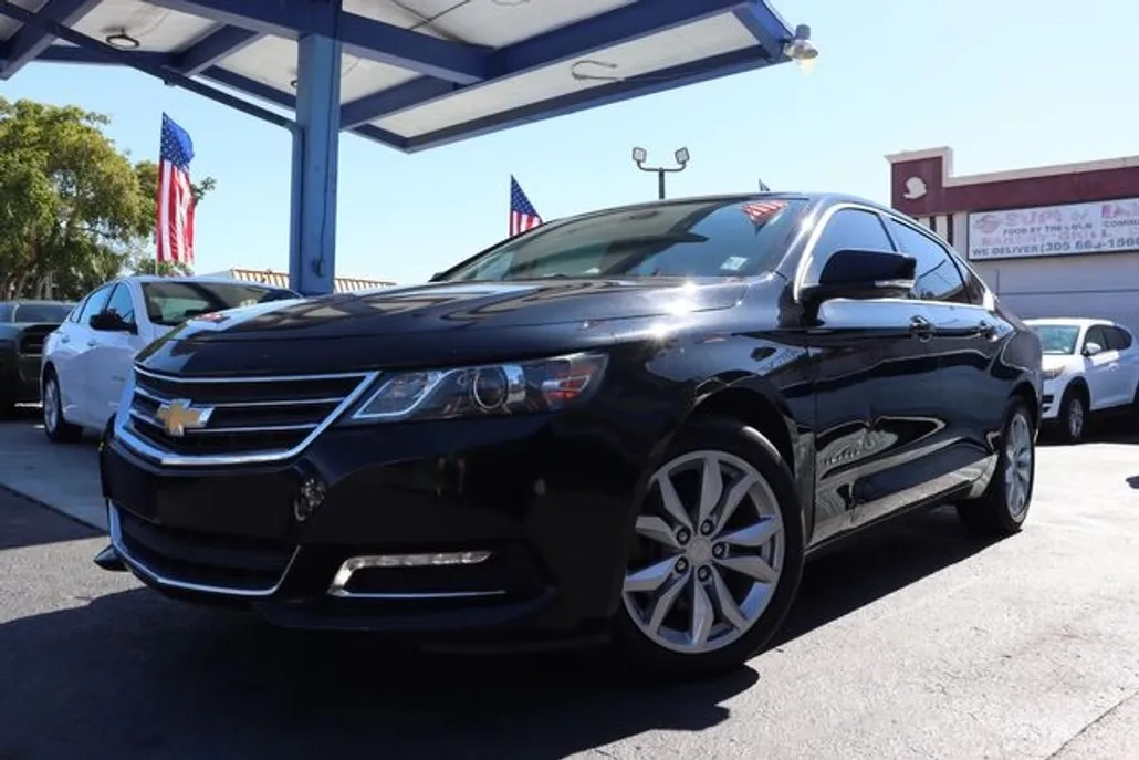 2018 Chevrolet Impala 1LT photo 1