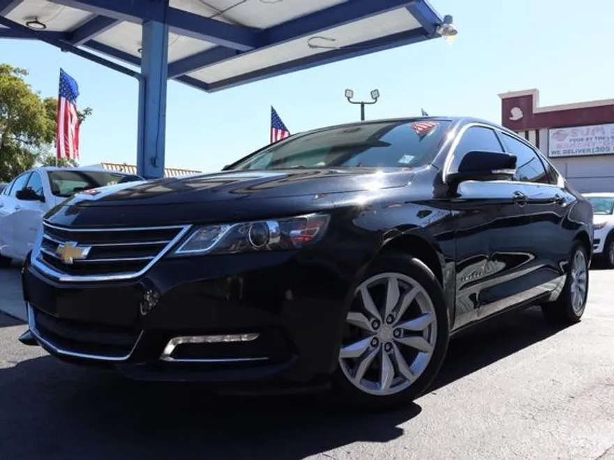 2018 Chevrolet Impala 1LT photo 1