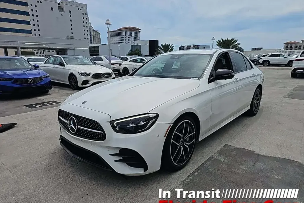 2021 Mercedes Benz E 350 photo 1