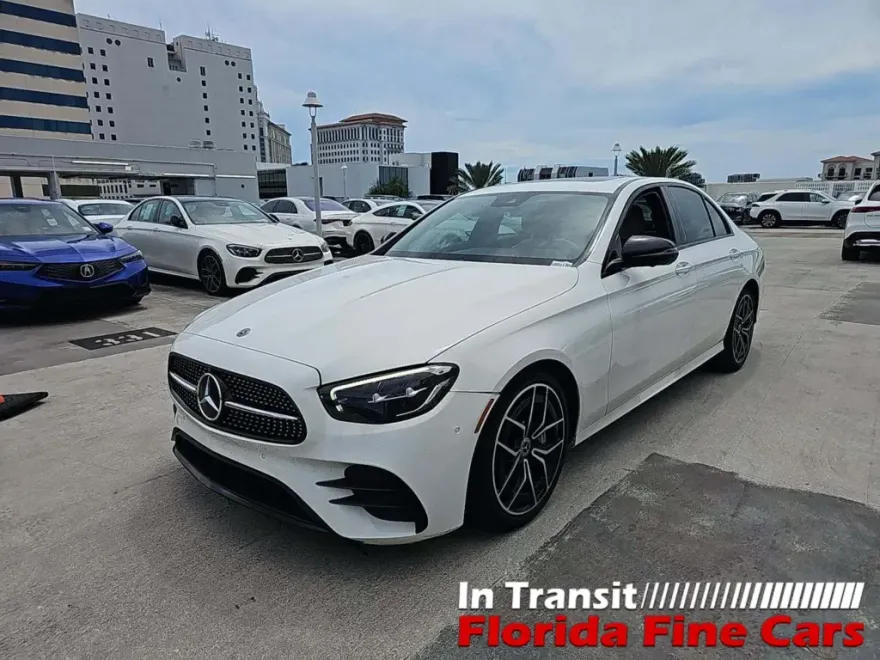 2021 Mercedes Benz E 350 photo 1