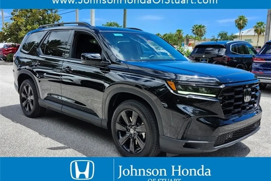 2025 Honda Pilot Black Edition photo 1