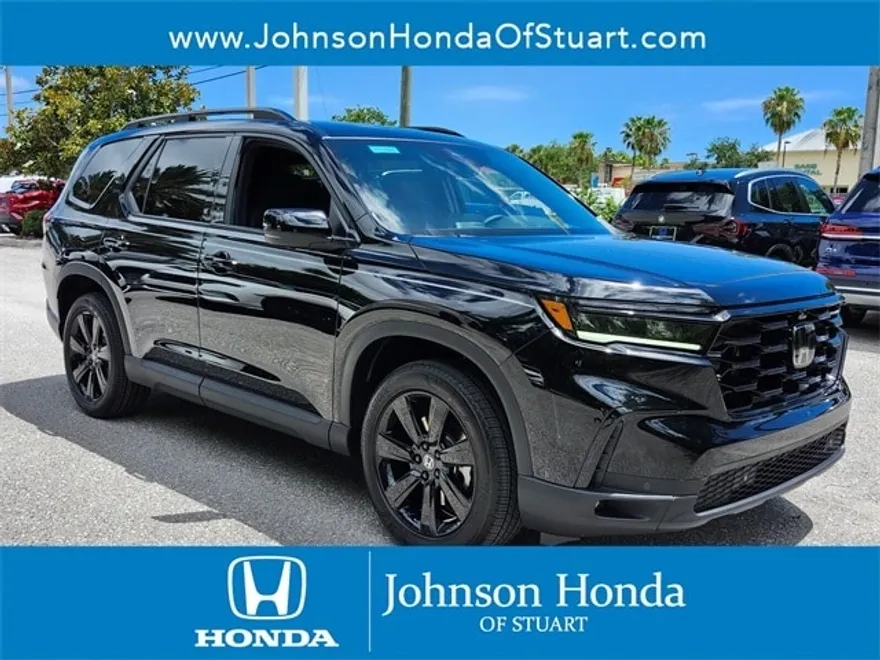 2025 Honda Pilot Black Edition photo 1
