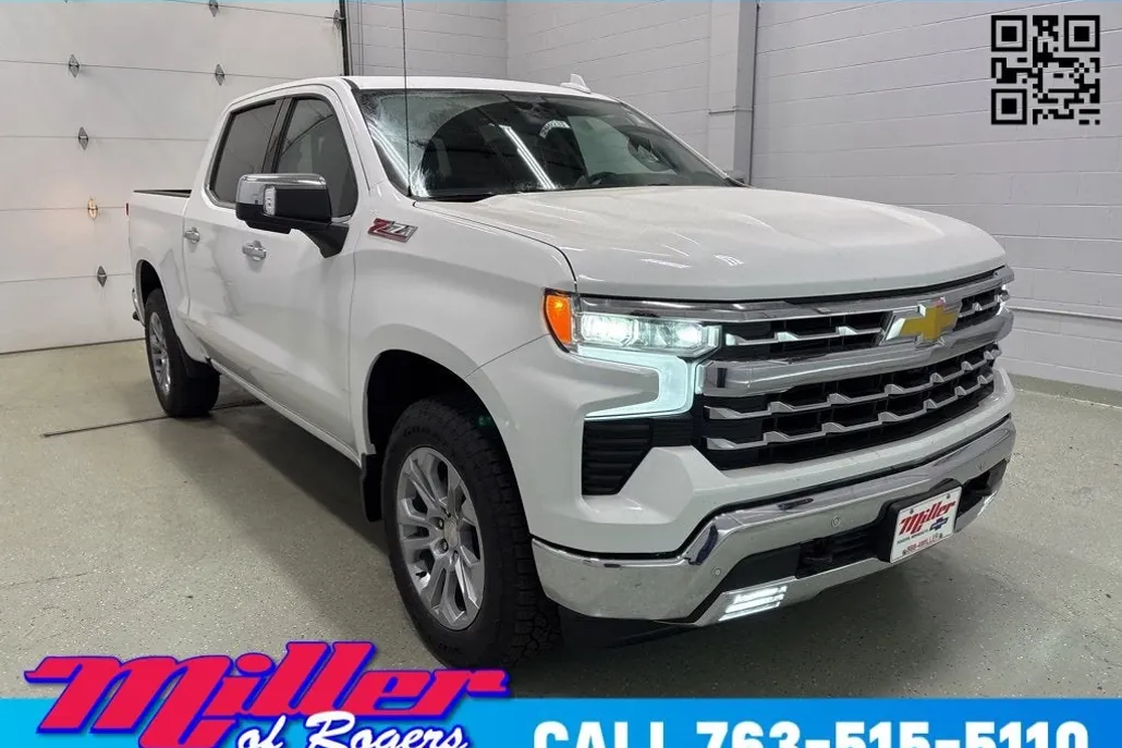 2026 Chevrolet Silverado 1500 LTZ photo 1