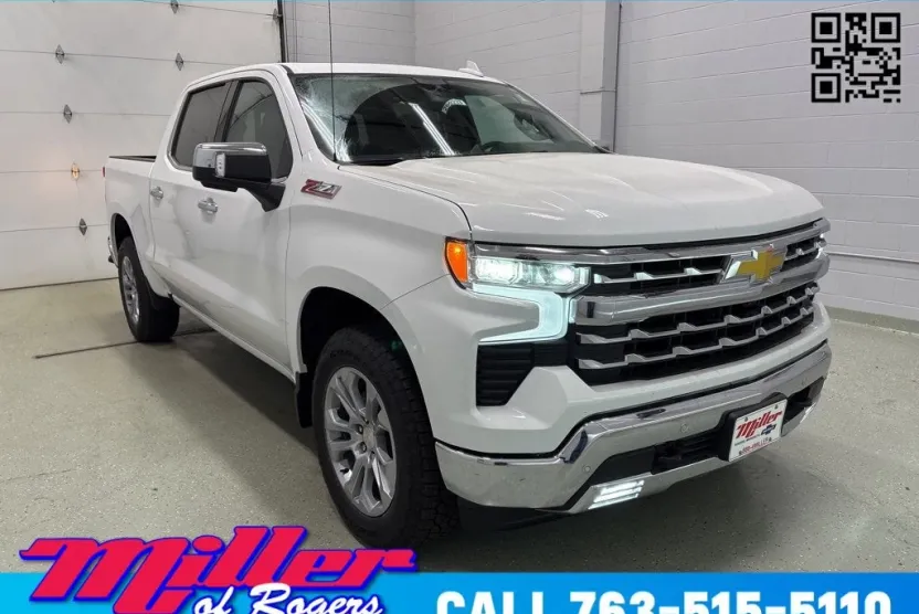 2026 Chevrolet Silverado 1500 LTZ photo 1