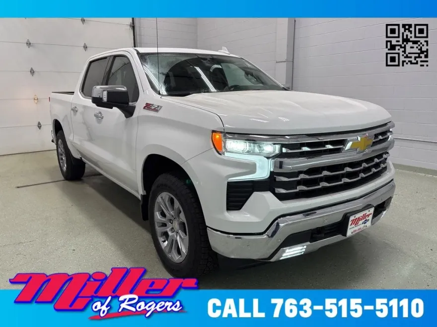 2026 Chevrolet Silverado 1500 LTZ photo 1