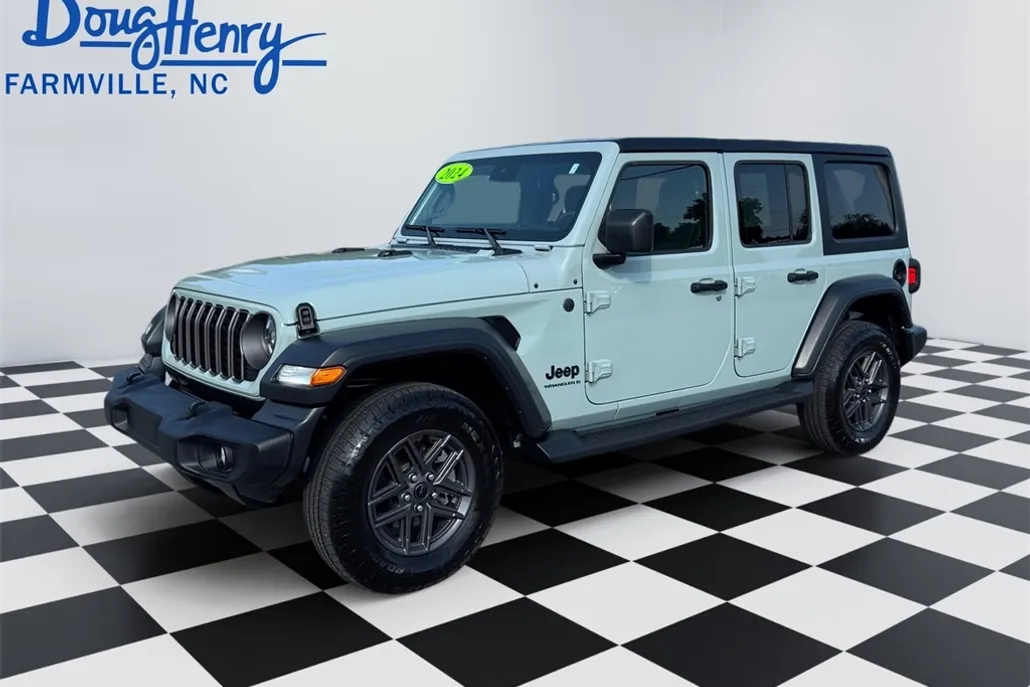 2024 Jeep Wrangler Sport S photo 1