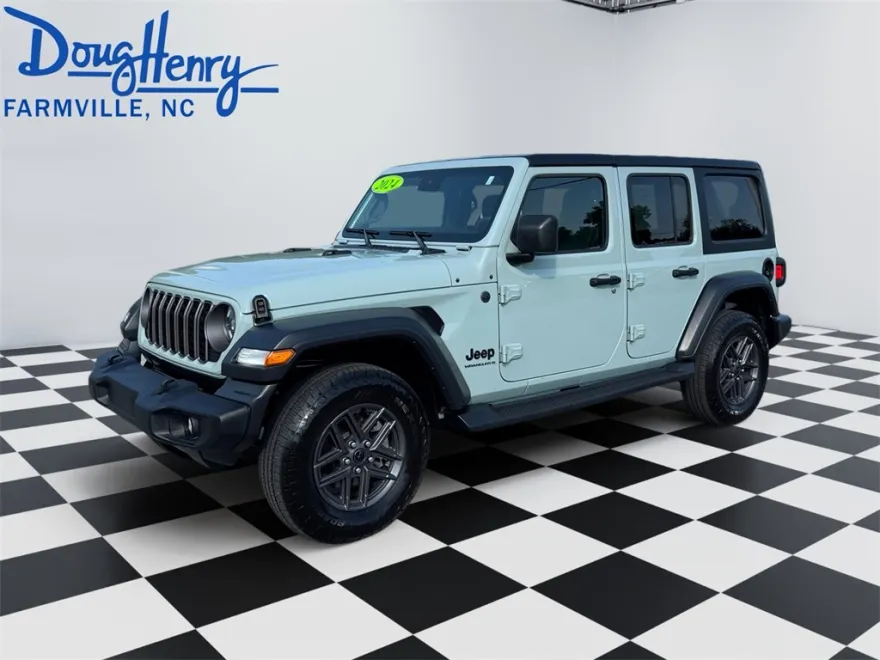 2024 Jeep Wrangler Sport S photo 1