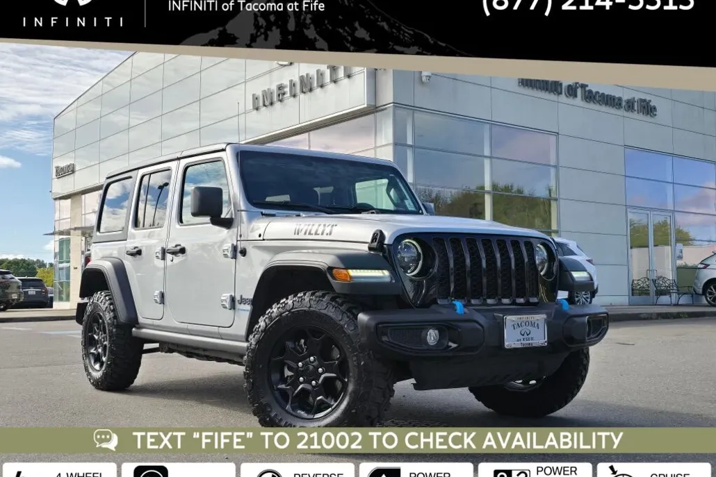 2023 Jeep Wrangler Willys 4xe photo 1