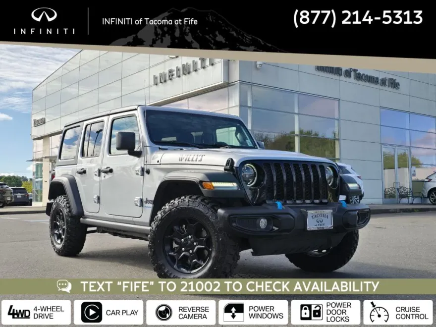 2023 Jeep Wrangler Willys 4xe photo 1