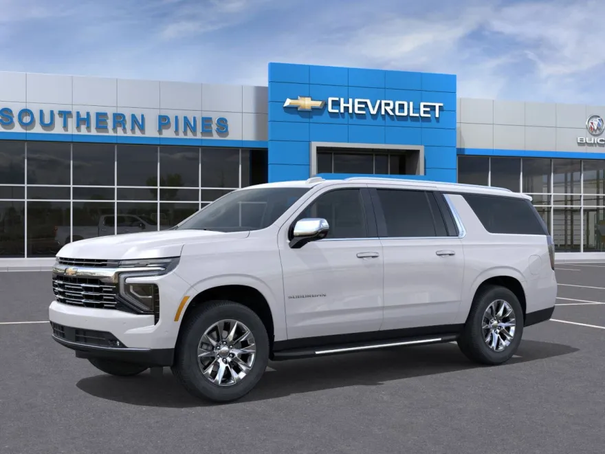 2025 Chevrolet Suburban Premier photo 1